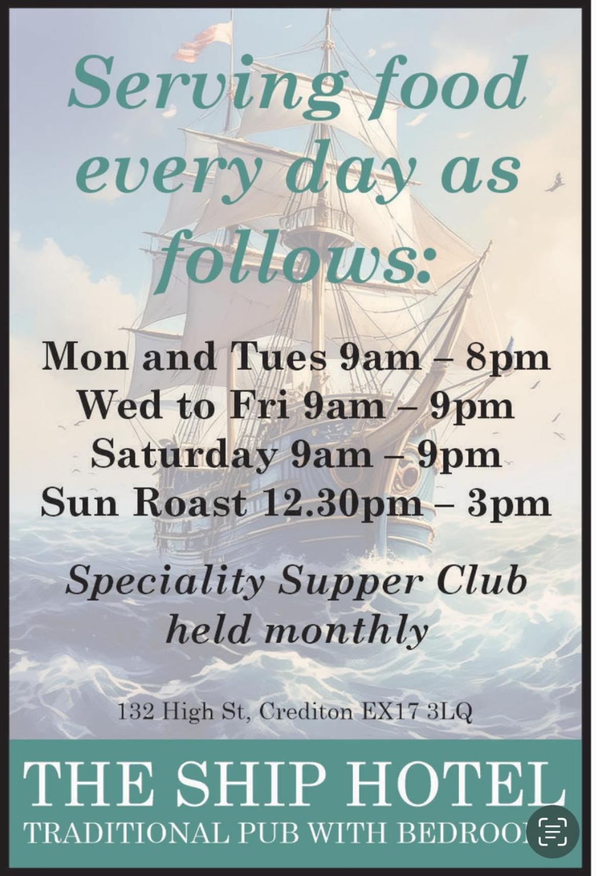 Hotel The Ship Crediton